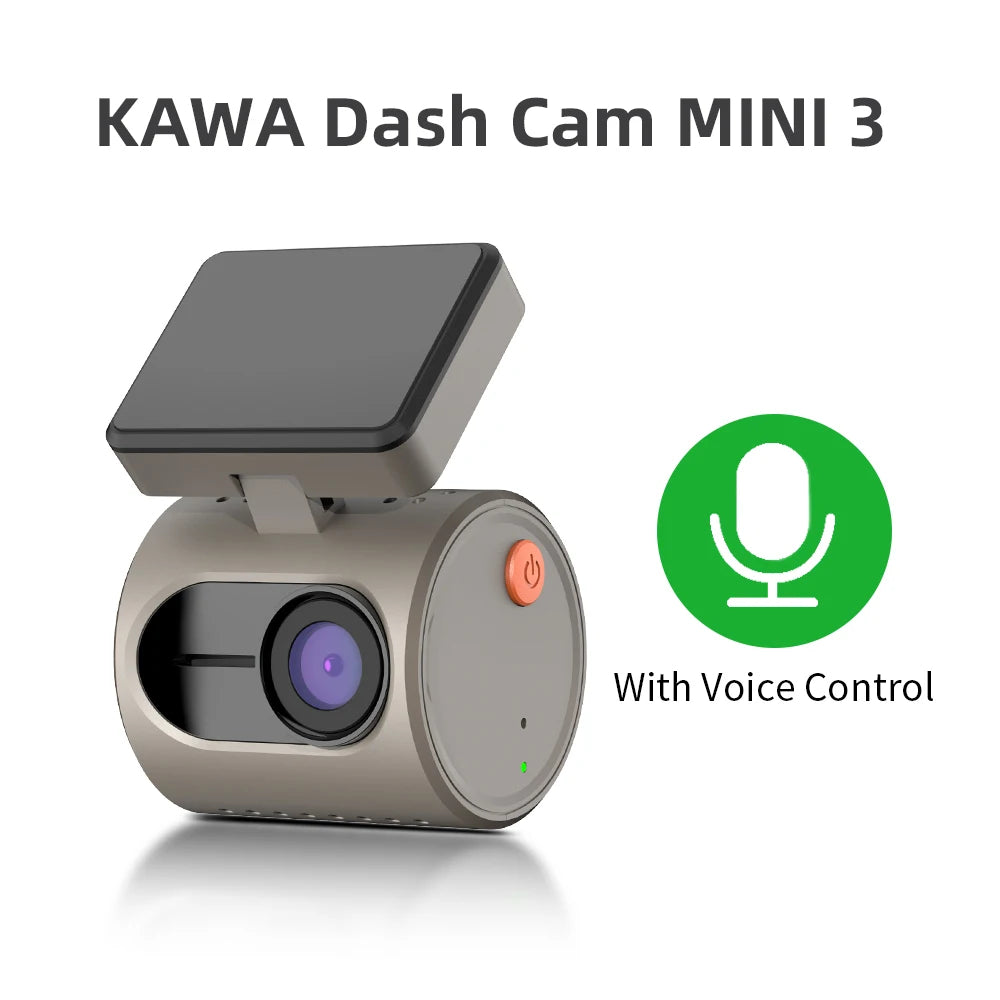 DASHCAM | MINI WW 2K
